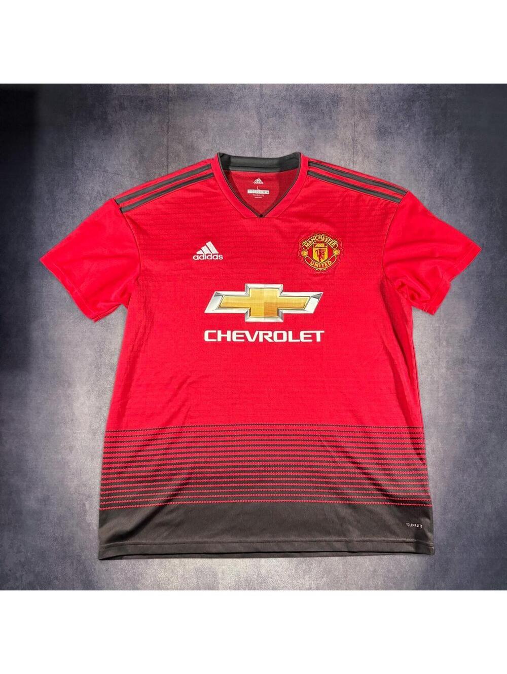 adidas Manchester United 2018–2019 Home Jersey